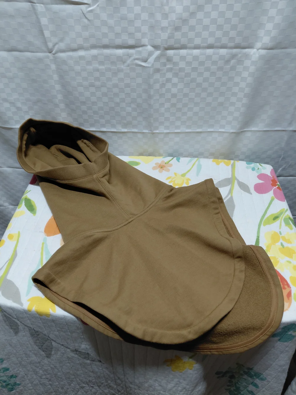 Burberry Brown Cotton Hoodie with Branded Tag